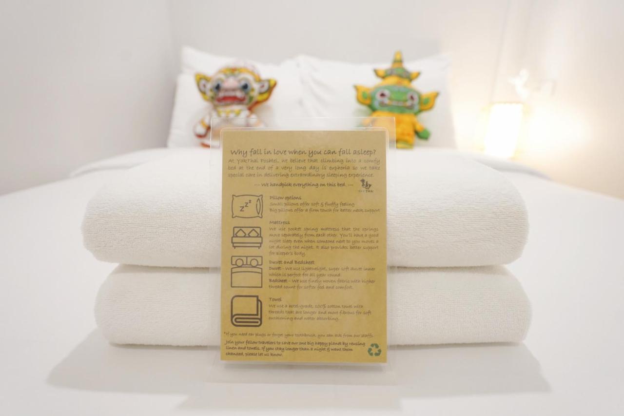 Yakthai Poshtel Банкок Екстериор снимка