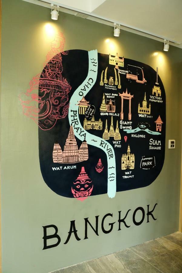 Yakthai Poshtel Банкок Екстериор снимка