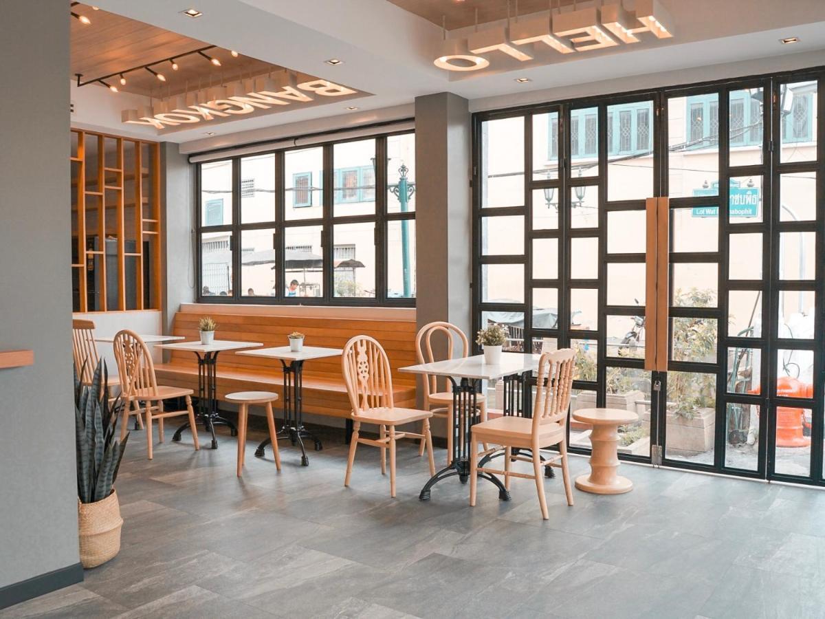 Yakthai Poshtel Банкок Екстериор снимка
