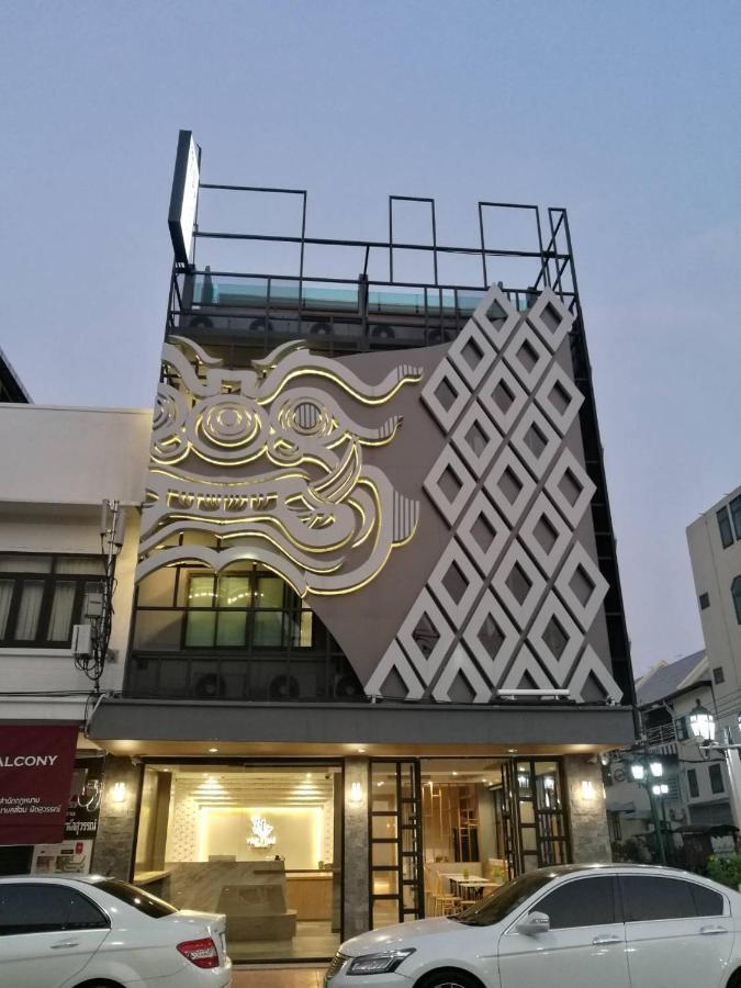 Yakthai Poshtel Банкок Екстериор снимка