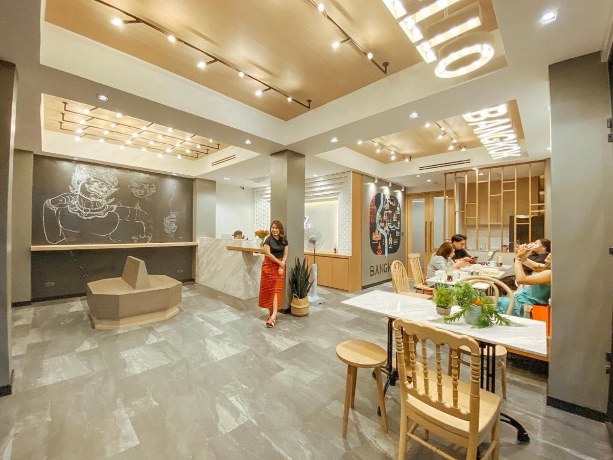 Yakthai Poshtel Банкок Екстериор снимка
